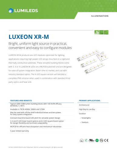 LUXEON XR-M