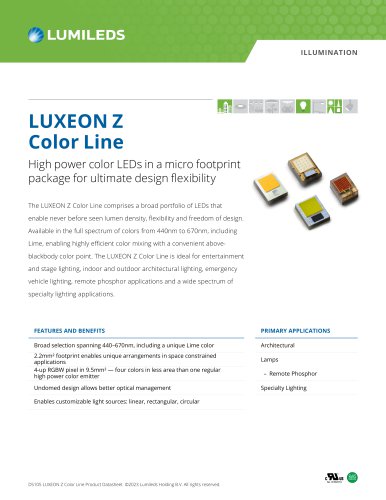 LUXEON Z Color Line