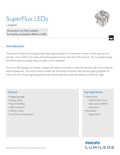 SuperFlux LEDs