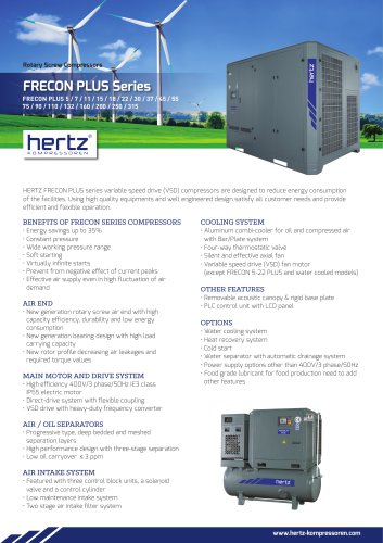 FRECON PLUS Series