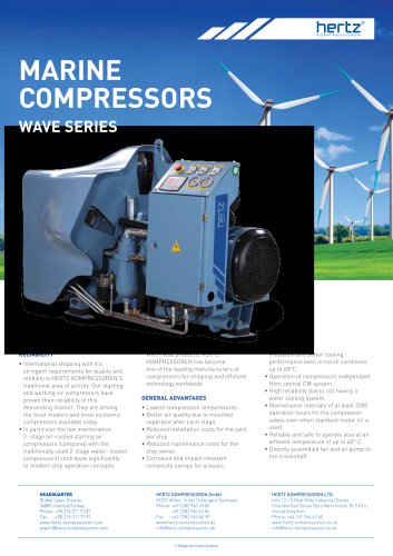 MARINE COMPRESSORS