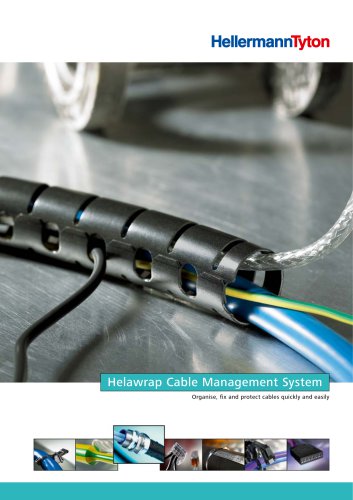 Helawrap Cable Management System