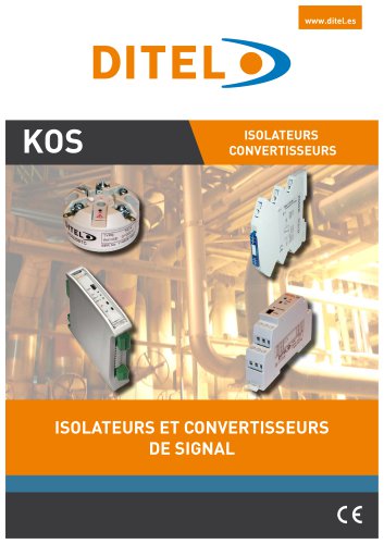 KOS Isolateurs et Convertisseurs