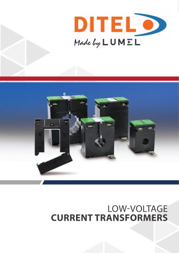 LOW-VOLTAGE CURRENT TRANSFORMERS