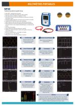 MESURE - ANALYSE QUALITÉ DES RÉSEAUX ÉLECTRIQUES - 8