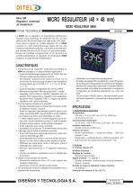 MICRO RÉGULATEUR SW48 - 1