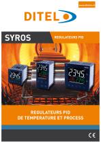 REGULATEURS PID DE TEMPERATURE ET PROCESS - 1