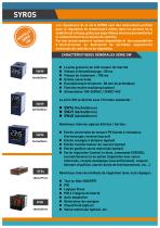 REGULATEURS PID DE TEMPERATURE ET PROCESS - 2