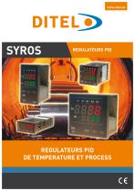 SYROS Regulateurs de temperature et process - 1