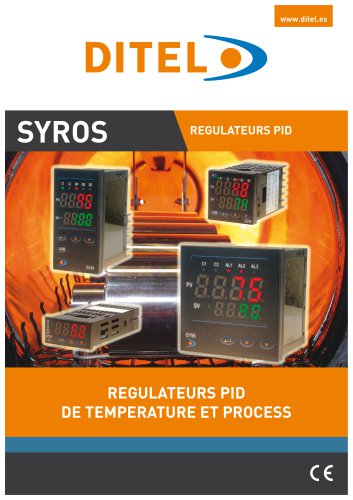 SYROS Regulateurs de temperature et process