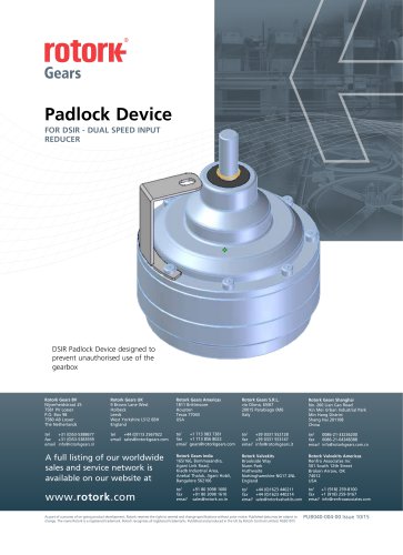 Padlock Device