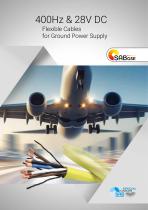 400 Hz Cables for Ground Power Support
