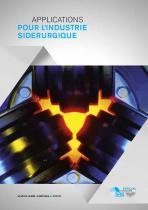 Applications pour l’industrie sidérurgique