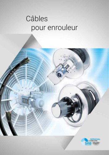 C&acirc;ble pour enrouleur