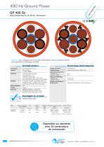 Cables 400 Hz pour alimentation au sol - 4
