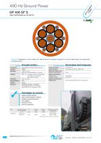 Cables 400 Hz pour alimentation au sol - 8