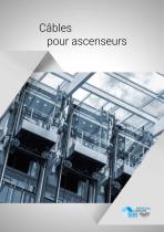 Câbles pour l'ascenseur
