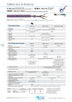 Câbles Bus - CAN-BUS, PROFIBUS, Profinet, IE - 14