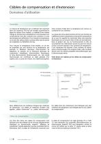 Câbles de Compensation et d'Extension-4