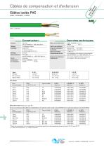 Câbles de Compensation et d'Extension - 12