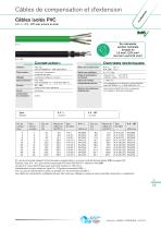 Câbles de Compensation et d'Extension - 13