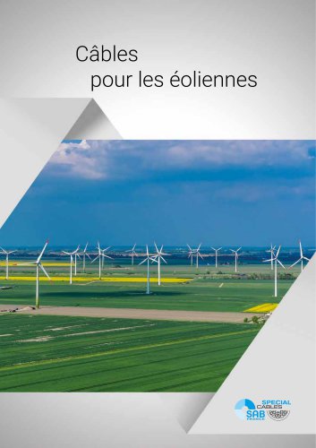 C&acirc;bles pour les &eacute;oliennes