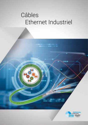 C&acirc;bles Ethernet Industriel