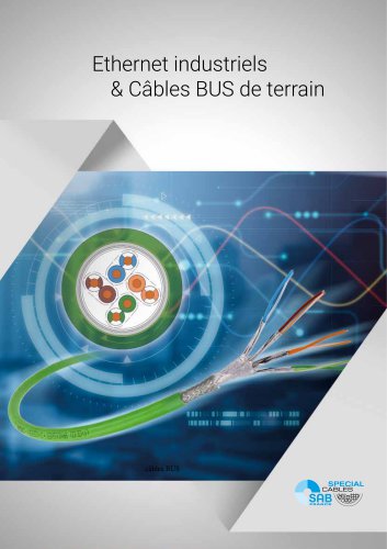 C&acirc;bles Ethernet Industriel CAT 5 | CAT 6 | CAT 7