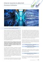 Câbles Ethernet Industriel CAT 5 | CAT 6 | CAT 7-5