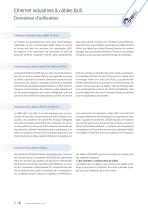 Câbles Ethernet Industriel CAT 5 | CAT 6 | CAT 7-6