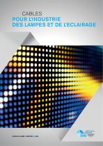 Câbles pour l’industrie des lampes et de l’éclairage - 1