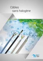 Câbles sans halogène