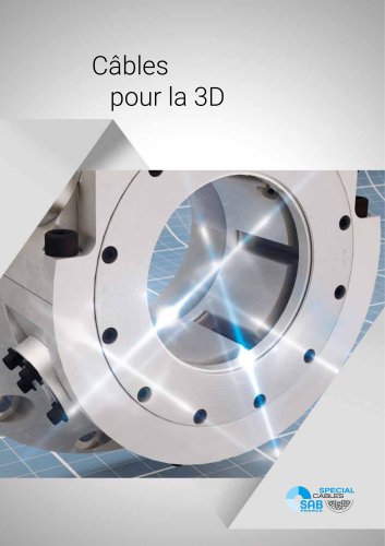 C&acirc;bls pour la 3D