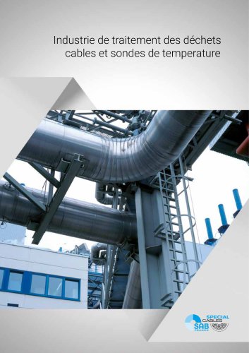 Industrie de traitement des dechets Cablerie