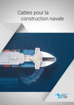 Maritime câbles pour la construction navale