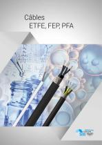 Résistant Câbles | ETFE, FEP, PFA Câbles