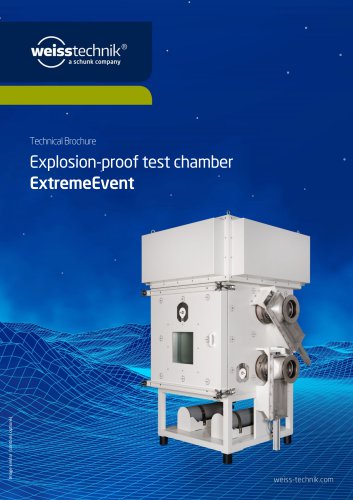 Explosion-proof test chamber ExtremeEvent
