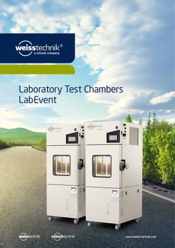 Laboratory Test Chambers, Type LabEvent