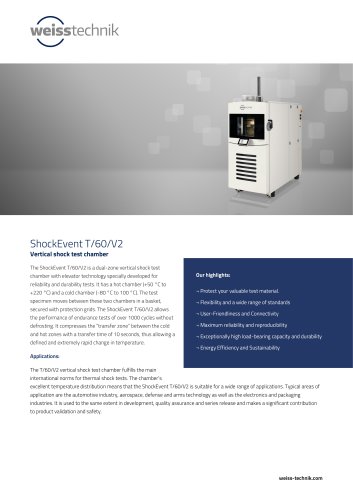 ShockEvent T/60/V2