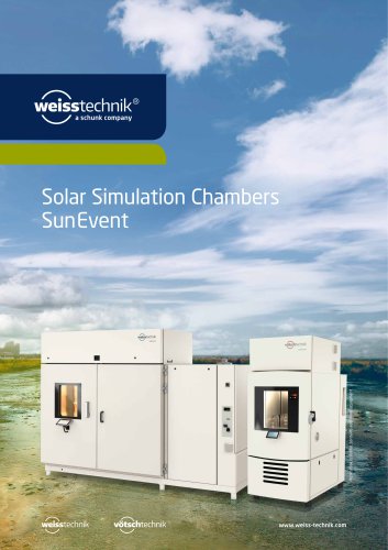 Solar Simulation Chambers Sun Event