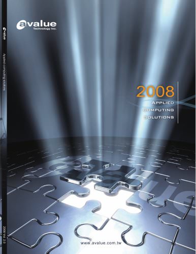 2008 Avalue Catalog ver. 2.0