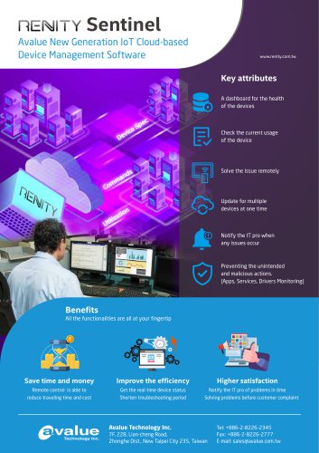 Renity Sentinel-2019