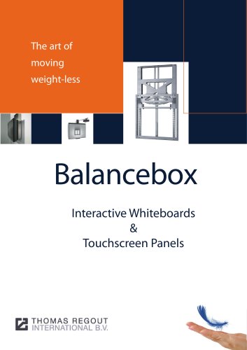 Balancebox, Interactive Whiteboards & Touchscreen Panels