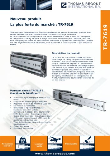 Leaflet TR-7619