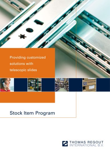 Stock Item Program