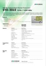 STD-302Z 1216/1252 MHz