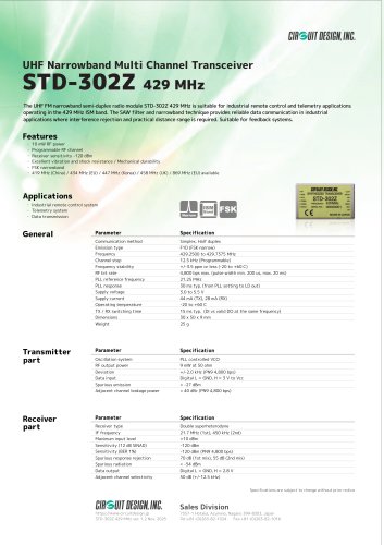 STD-302Z 429