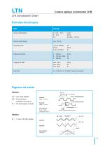 Codeur optique incrémental G1B - 3