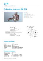 Collecteur tournant SM 034 - 1