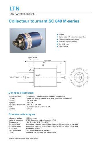 SC 040 M-series